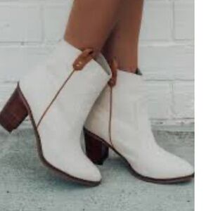 Altar'd State white boots